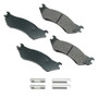 Akebono ProACT Disc Brake Pad Set P/N:ACT702