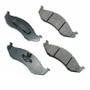 Akebono ProACT Disc Brake Pad Set P/N:ACT712