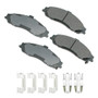 Disc Brake Pad Set-Base Akebono ACT731