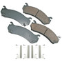 Akebono ProACT Disc Brake Pad Set P/N:ACT785