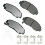 Akebono ProACT Disc Brake Pad Set P/N:ACT787A