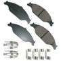 Disc Brake Pad Set-GT Akebono ACT804 fits 1999 Ford Mustang