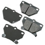 Akebono ProACT Disc Brake Pad Set P/N:ACT823