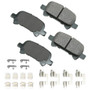 Disc Brake Pad Set-LE Akebono ACT828A