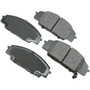 Akebono ProACT Disc Brake Pad Set P/N:ACT829