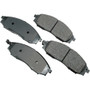 Disc Brake Pad Set fits 2000-2004 Nissan Xterra Frontier  AKEBONO