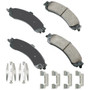 Akebono ProACT Disc Brake Pad Set P/N:ACT834A