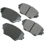 Disc Brake Pad Set fits 2001-2005 Toyota RAV4  AKEBONO