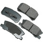 Akebono ProACT Disc Brake Pad Set P/N:ACT868