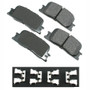 Akebono ProACT Disc Brake Pad Set P/N:ACT885
