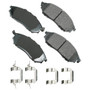 Disc Brake Pad Set fits 2006-2013 Infiniti FX35 FX45 FX37  AKEBONO