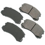 Disc Brake Pad Set fits 2002-2007 Mitsubishi Lancer  AKEBONO