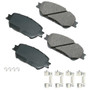Akebono ProACT Disc Brake Pad Set P/N:ACT908B