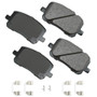Akebono ProACT Disc Brake Pad Set P/N:ACT923A