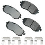 Akebono ProACT Disc Brake Pad Set P/N:ACT929A