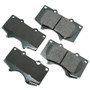 Disc Brake Pad Set-ProACT Ultra Premium Ceramic Pads Akebono ACT976