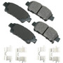 Disc Brake Pad Set-ProACT Ultra Premium Ceramic Pads fits 2004 Toyota Sienna