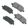 Disc Brake Pad Set-CX Akebono ACT999
