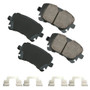 Akebono EURO Disc Brake Pad Set EUR1018B