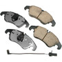 Akebono EURO Disc Brake Pad Set P/N:EUR1322