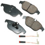 Akebono EURO Disc Brake Pad Set P/N:EUR1341