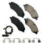 Disc Brake Pad Set fits 2010-2012 Land Rover Range Rover  AKEBONO