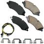 Disc Brake Pad Set-HSE Akebono EUR1479B