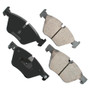 Akebono EURO Disc Brake Pad Set P/N:EUR1504