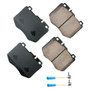 Akebono EURO Disc Brake Pad Set P/N:EUR1796