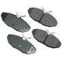 Disc Brake Pad Set fits 2000-2006 Lincoln LS  AKEBONO