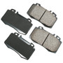 Akebono EURO Disc Brake Pad Set P/N:EUR847