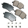 Disc Brake Pad Set fits 2001-2011 Mercedes-Benz C240 C320 CLK350  AKEBONO
