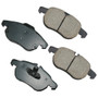 Akebono EURO Disc Brake Pad Set P/N:EUR972