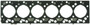 (2.4 lbs. 37X11X0) Cylinder Head Gasket Standard Head Gasket Cummins QSB B Series of Engines for Dodge Truck