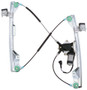 Power Window Motor and Regulator fits 2004-2008 Pontiac Grand Prix  ACI/MAXAIR