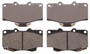 ADVICS Disc Brake Pad Set P/N:AD0436