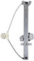 Power Window Regulator wo/Motor fits 2007-2008 Honda Fit  AISIN WORLD CORP. OF A