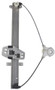 Power Window Regulator wo/Motor fits 2007-2008 Honda Fit  AISIN WORLD CORP. OF A