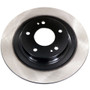 ADVICS Disc Brake Rotor P/N:D6R114U