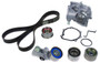 AISIN Engine Timing Belt Kit with Water Pump P/N:TKF-010
