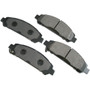 Akebono ProACT Disc Brake Pad Set P/N:ACT1401