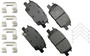 Akebono ProACT Disc Brake Pad Set P/N:ACT1913