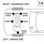 Anchor Automatic Transmission Mount,Manual Transmission Mount P/N:2601