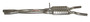Exhaust Muffler-Eng Code: AFC Ansa AU21705 fits 1998 Audi A6 Quattro
