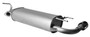 Exhaust Muffler Ansa DA38907 fits 2003 Nissan Murano