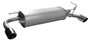 Exhaust Muffler Ansa DA38907 fits 2003 Nissan Murano