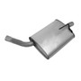 Exhaust Muffler Ansa DA39047 fits 05-06 Nissan Altima