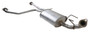 Exhaust Muffler Ansa DA39245