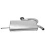 Exhaust Muffler Ansa DA39903 fits 2004 Nissan Quest