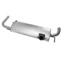 Exhaust Muffler Ansa DA41107 fits 2009 Nissan Murano